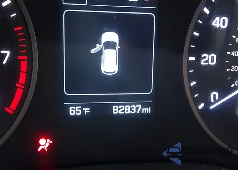 2016 Hyundai Tucson Se из США, поврежденный, VIN KM8J3CA40GU129238